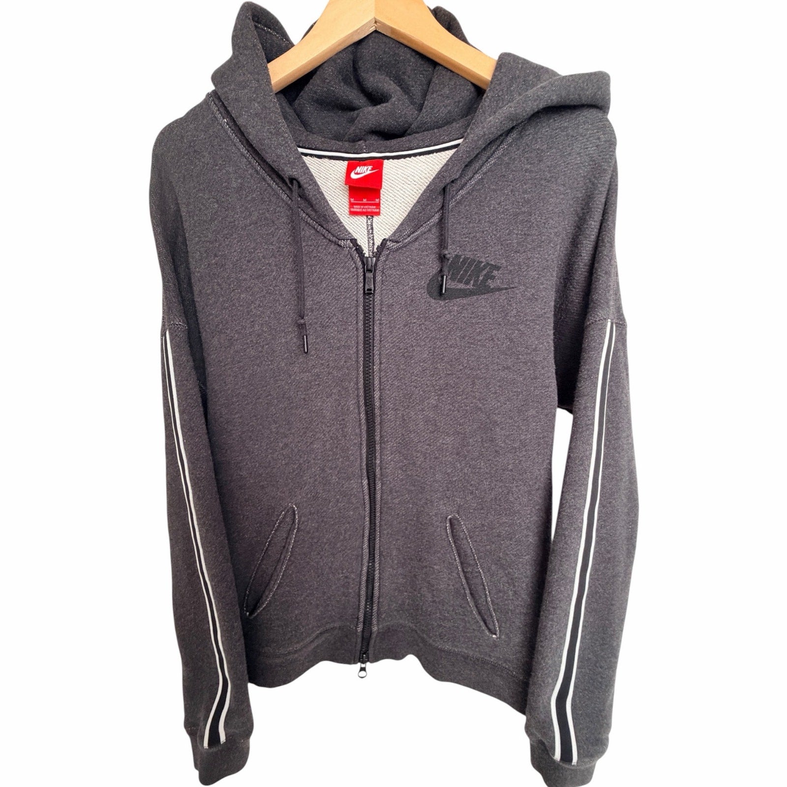 Nike Sportswear Full Zip Hoodie Womens Medium
