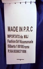 Italia Men's Blue Crewneck T-Shirt — view 6