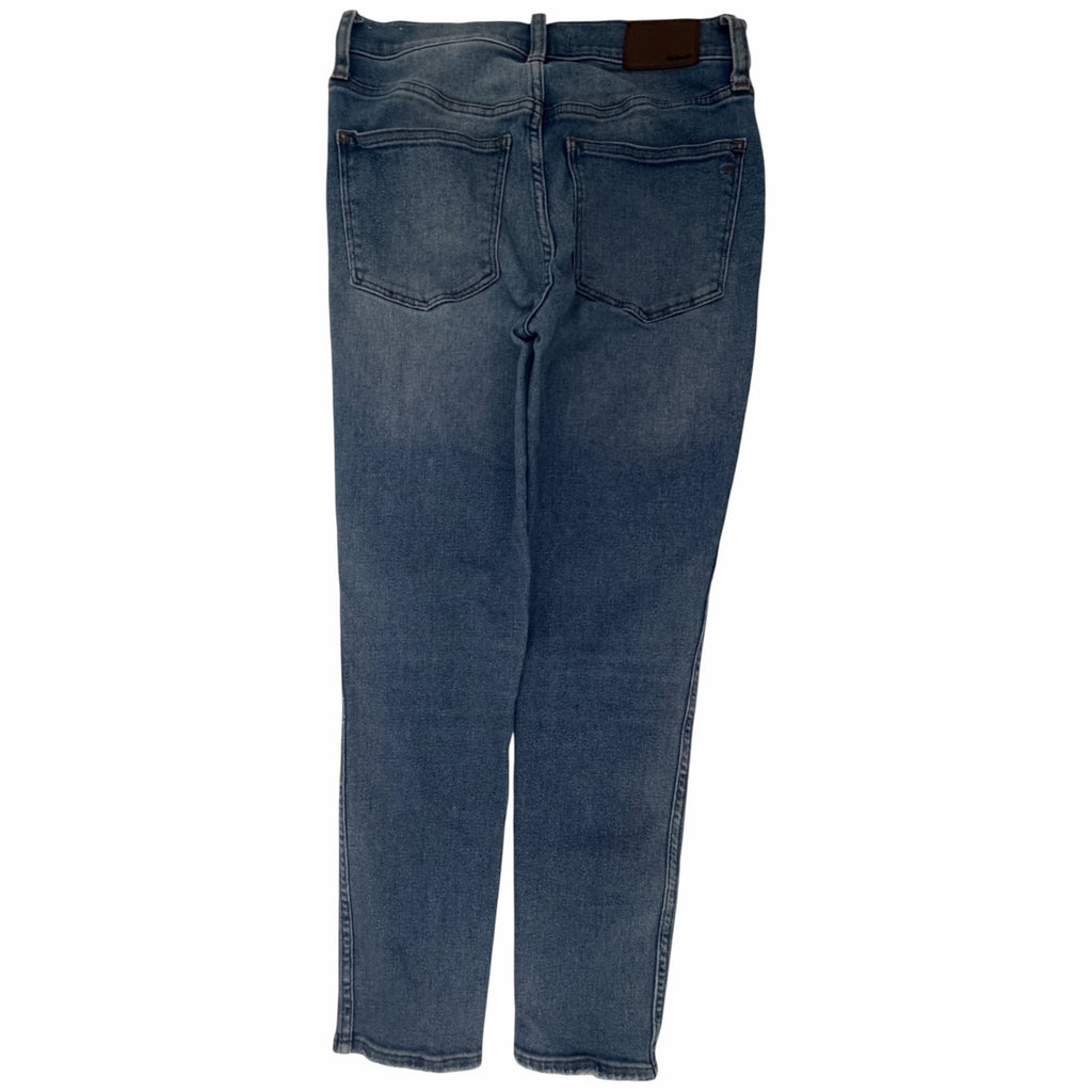 Madewell 10-Inch High-Rise Skinny Crop Jeans Women's 28 Horne Wash