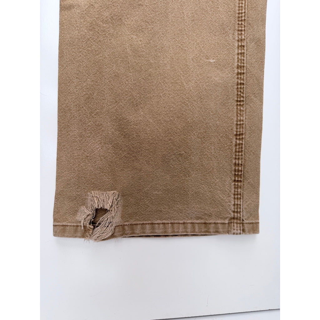 Dickies Carpenter Pants Mens 38x32 Brown Workwear Utility Pants