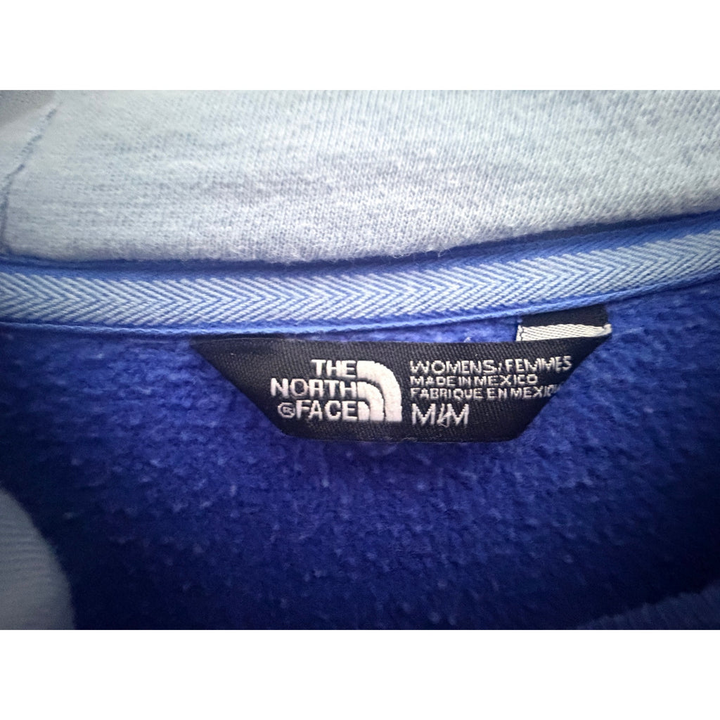 The North Face Avalon Logo Pullover Hoodie Women's Medium Blue detail image 3