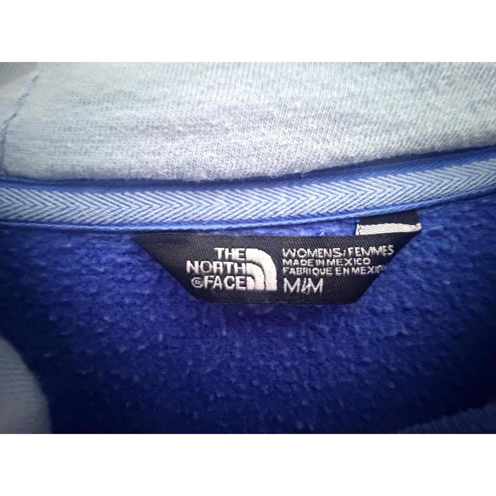 The North Face Avalon Logo Pullover Hoodie Women's Medium Blue