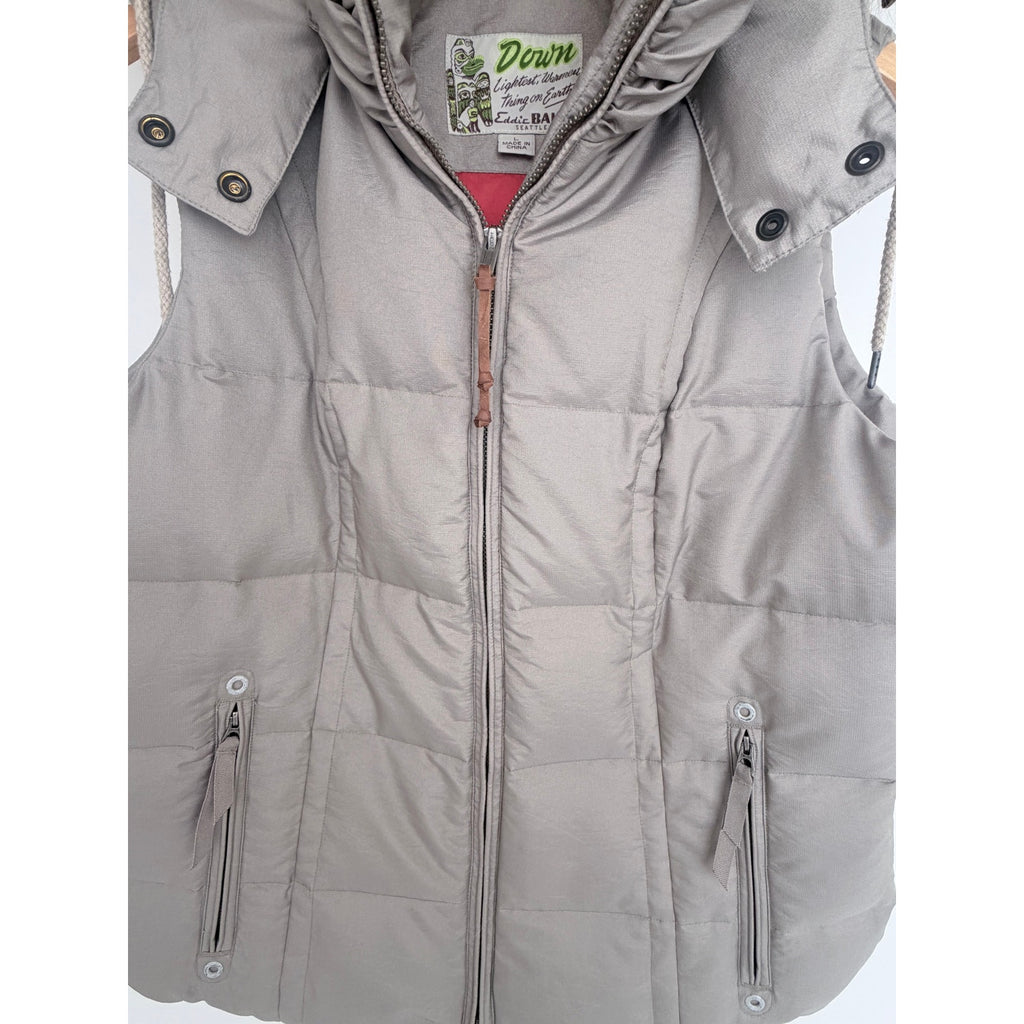 Eddie Bauer Down Puffer Vest Womens Large