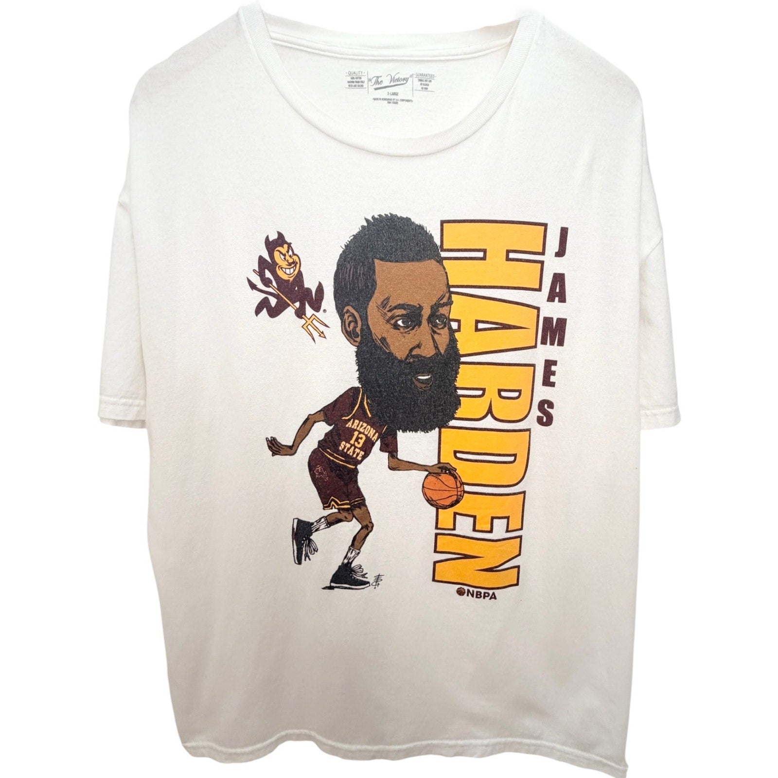 James Harden Arizona State Sun Devils Basketball Graphic T-Shirt