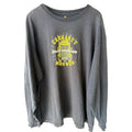 Carhartt Road Warrior Long Sleeve T Shirt Mens 2XL Dark Blue Workwear Graphic