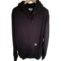 Carhartt Loose Fit Mens Black Hoodie Large Tall Sweatshirt