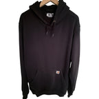 Carhartt Loose Fit Mens Black Hoodie Large Tall Sweatshirt