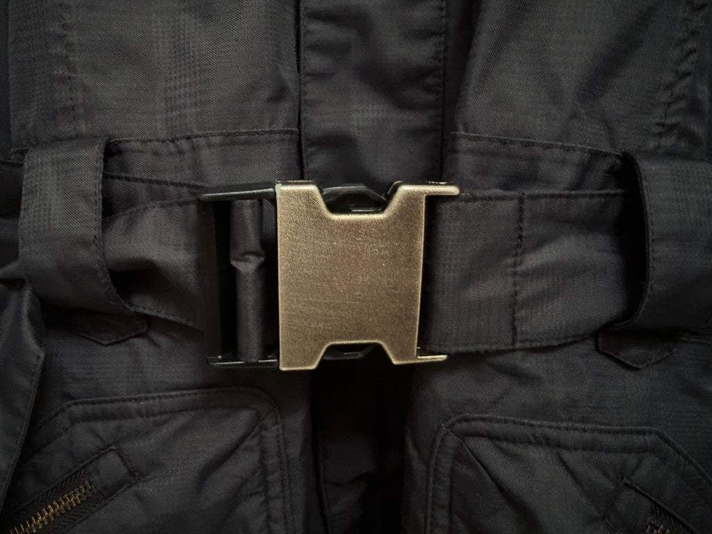 Oakley Men's Black Baggy Fit Coat — view 6
