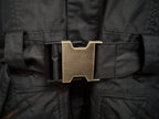 Oakley Men's Black Baggy Fit Coat — view 6