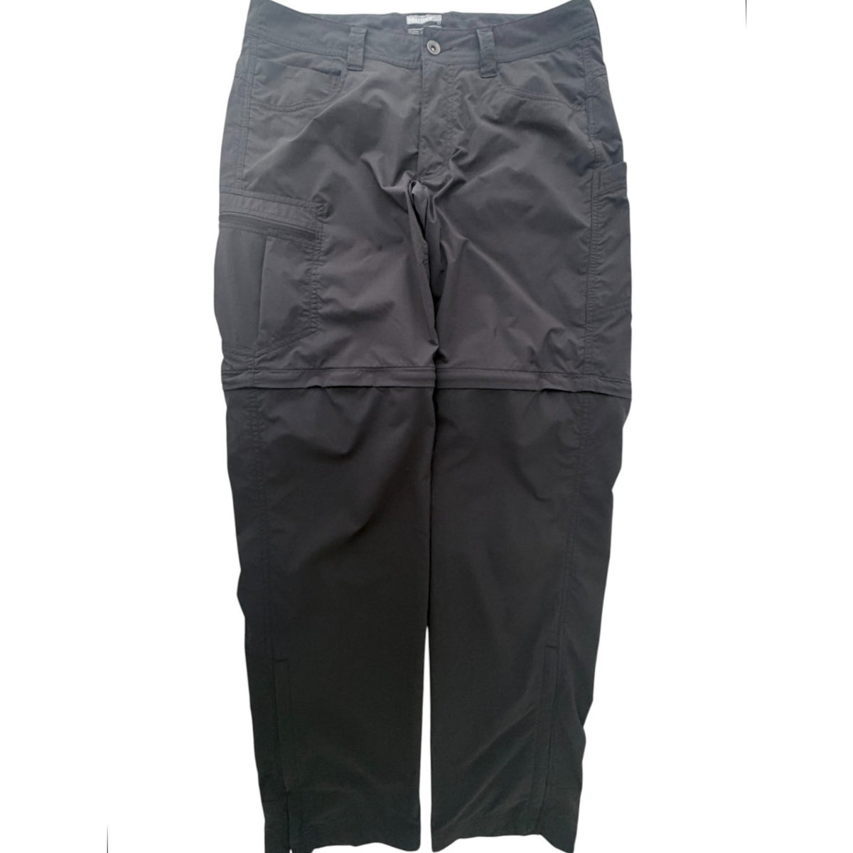 Marmot Gray Convertible Hiking Pants - Men's 32x32