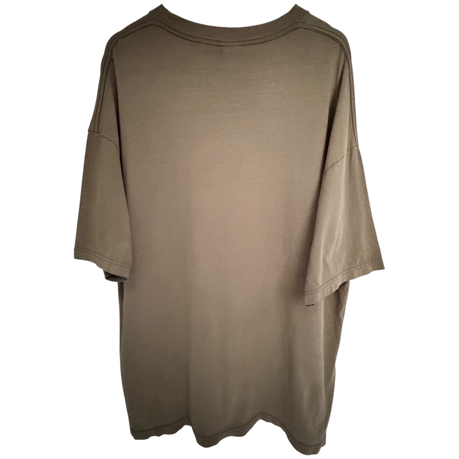 A A Activewear Mens Deer Hunting Graphic T Shirt Tan Size 3XL