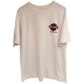 Harley Davidson Puerto Vallarta Mexico T Shirt White Eagle Graphic