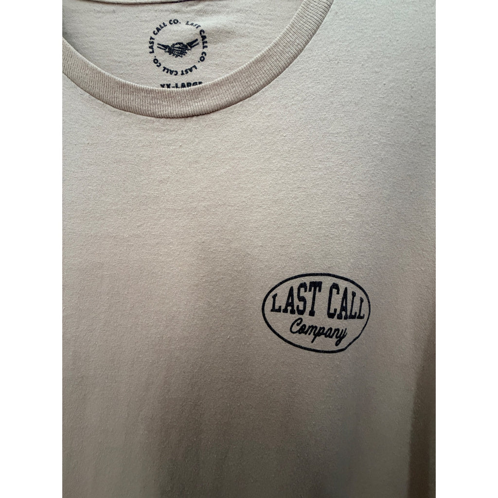 Last Call Co. A Day Without a Buzz Grim Reaper Graphic T-Shirt - product photo 5