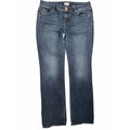 Hudson Jeans Mens 32 Blue Bootcut Stretch Denim Pants Flap Pocket
