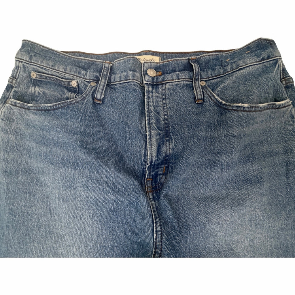 Madewell Perfect Vintage Wide-Leg Jeans Womens 33 detail image 6