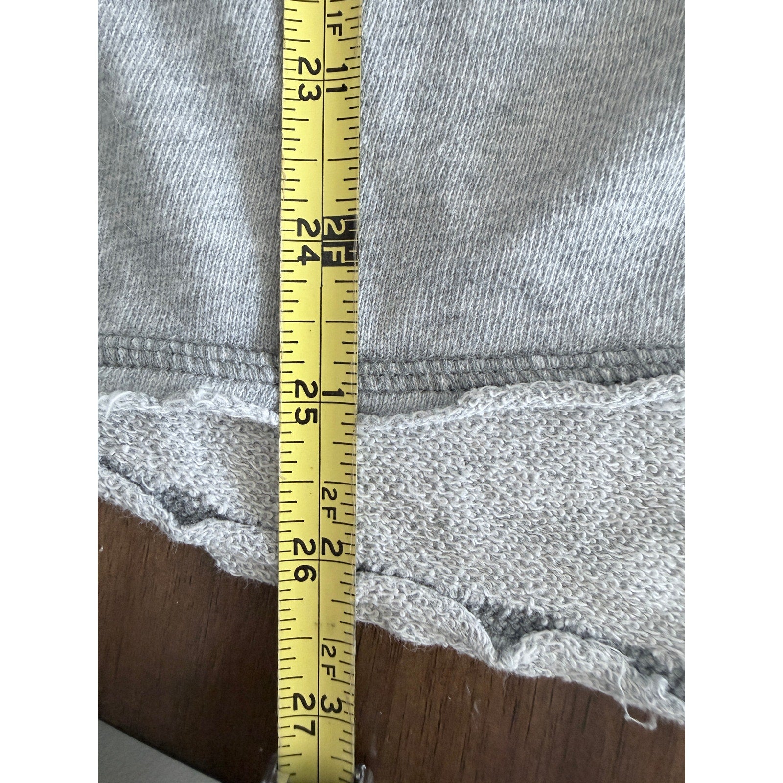 Free People Lace Up Short Sleeve Sweatshirt Gray Womens 3X (estimated)