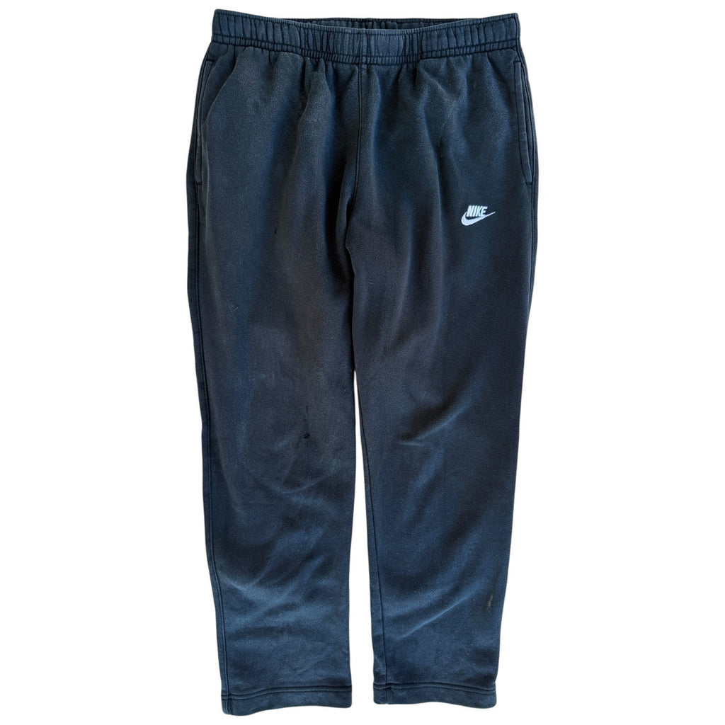 Nike Sweatpants Mens XL Black Athletic Jogger Swoosh Fleece Training Pants