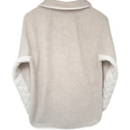 Abercrombie & Fitch Women's Beige Fleece — back view