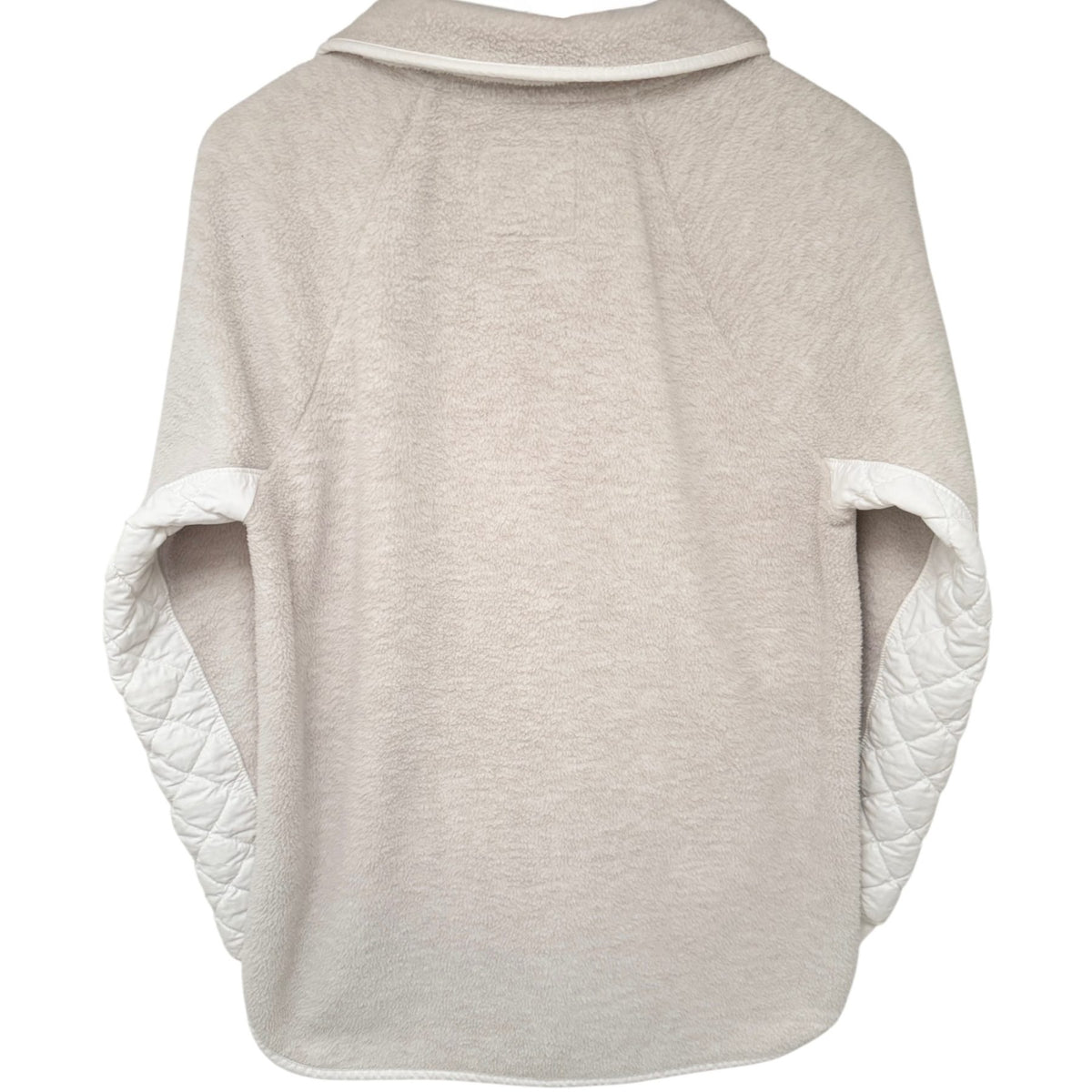 Abercrombie & Fitch Women's Beige Fleece — back view