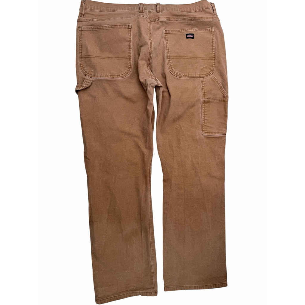 Dickies Carpenter Pants Mens 38x32 Brown Workwear Utility Pants