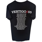 Murina Men's Black U2 Crewneck T-Shirt — back view