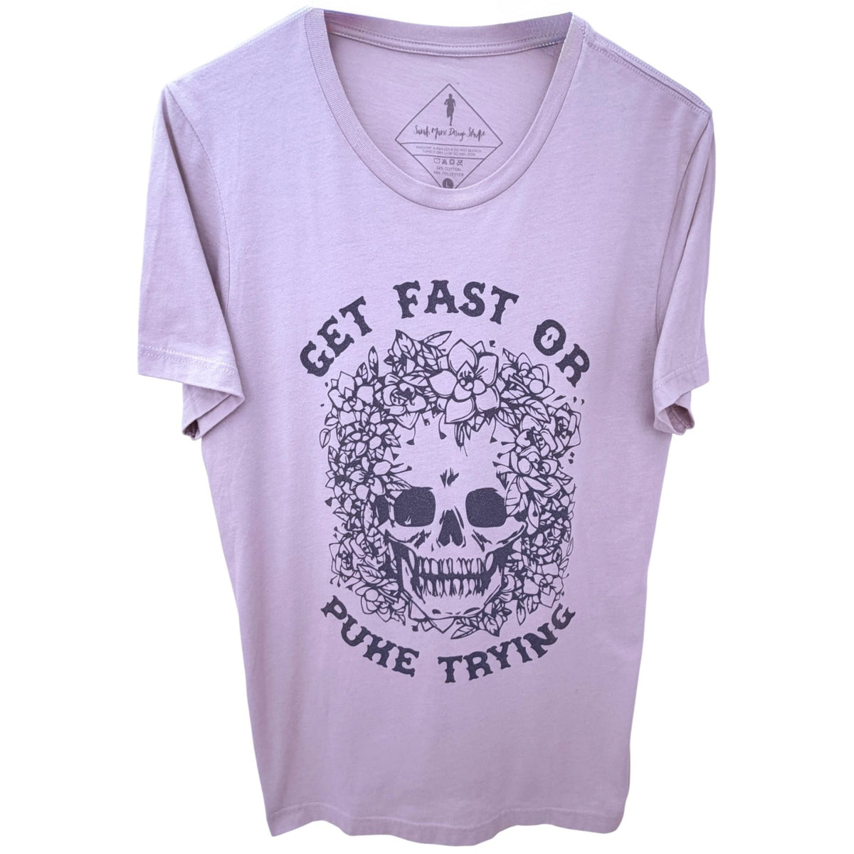 Sarah-Marie Design Studio Men's Beige T-Shirt — front view