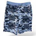 Dickies Blue Camo Fleece Shorts XL