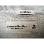 Abercrombie Denali Alaska Wolf Oversized Crewneck Women's XS