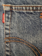 Levi's Men's Blue Levi's Vintage Clothing Special Development 505 Jeans — view 7