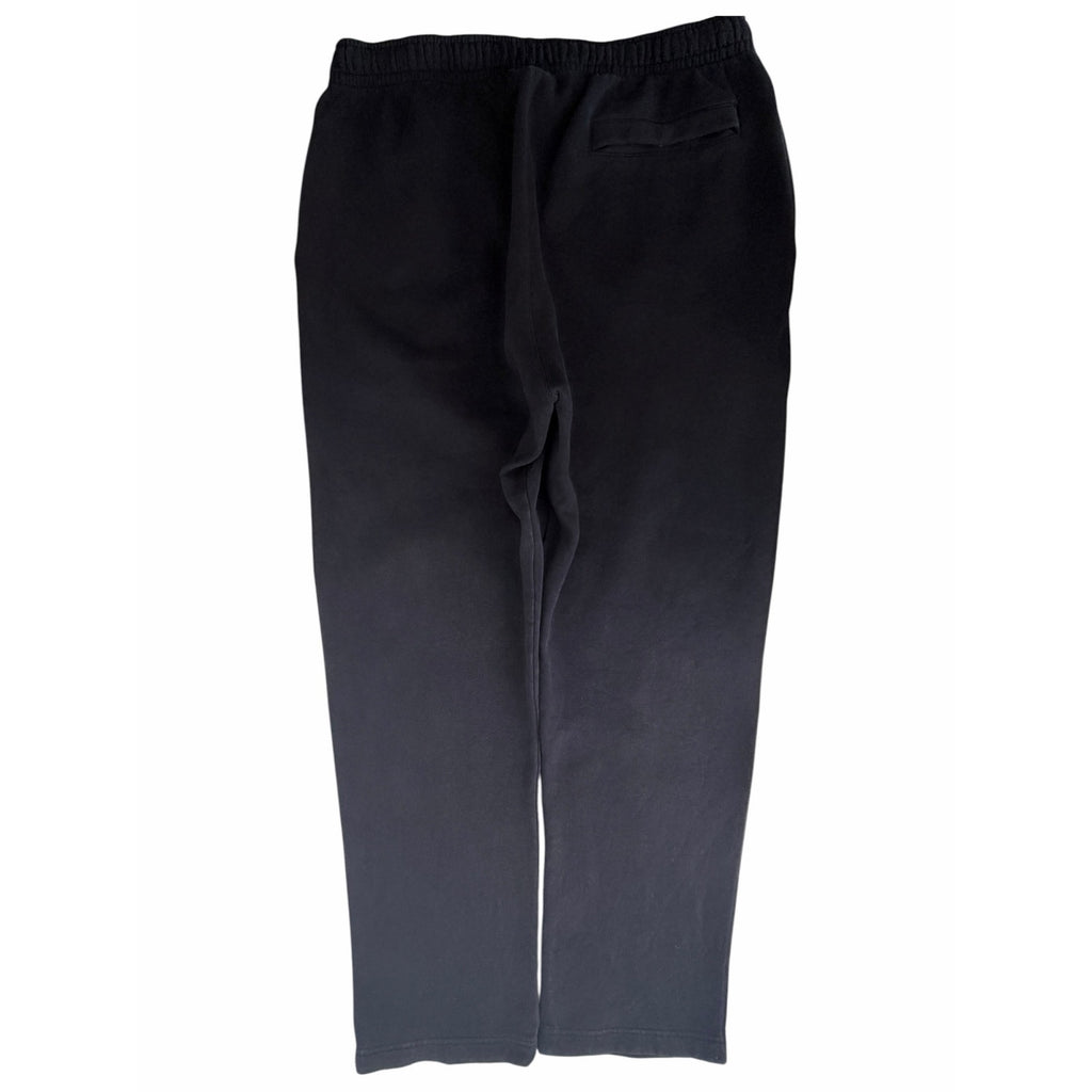 Nike Mens XXL Tall Black Fleece Sweatpants Joggers Swoosh