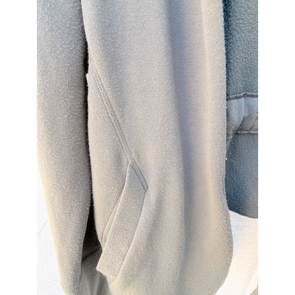 Athleta Open Front Hoodie Womens Medium Gray Athletic Lounge