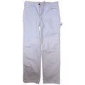 Dickies Carpenter Pants Mens 32x32 White Workwear Utility Straight