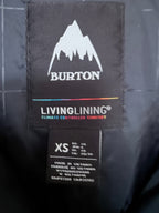 Burton Women's Gray W Jet Set Jacket Jacket — brand label