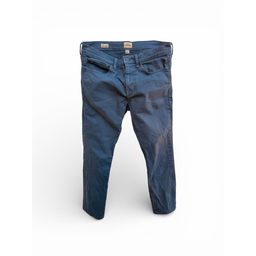 J.Crew 484 Slim Fit Jeans Blue Mens W32 L32 Stretch Pants