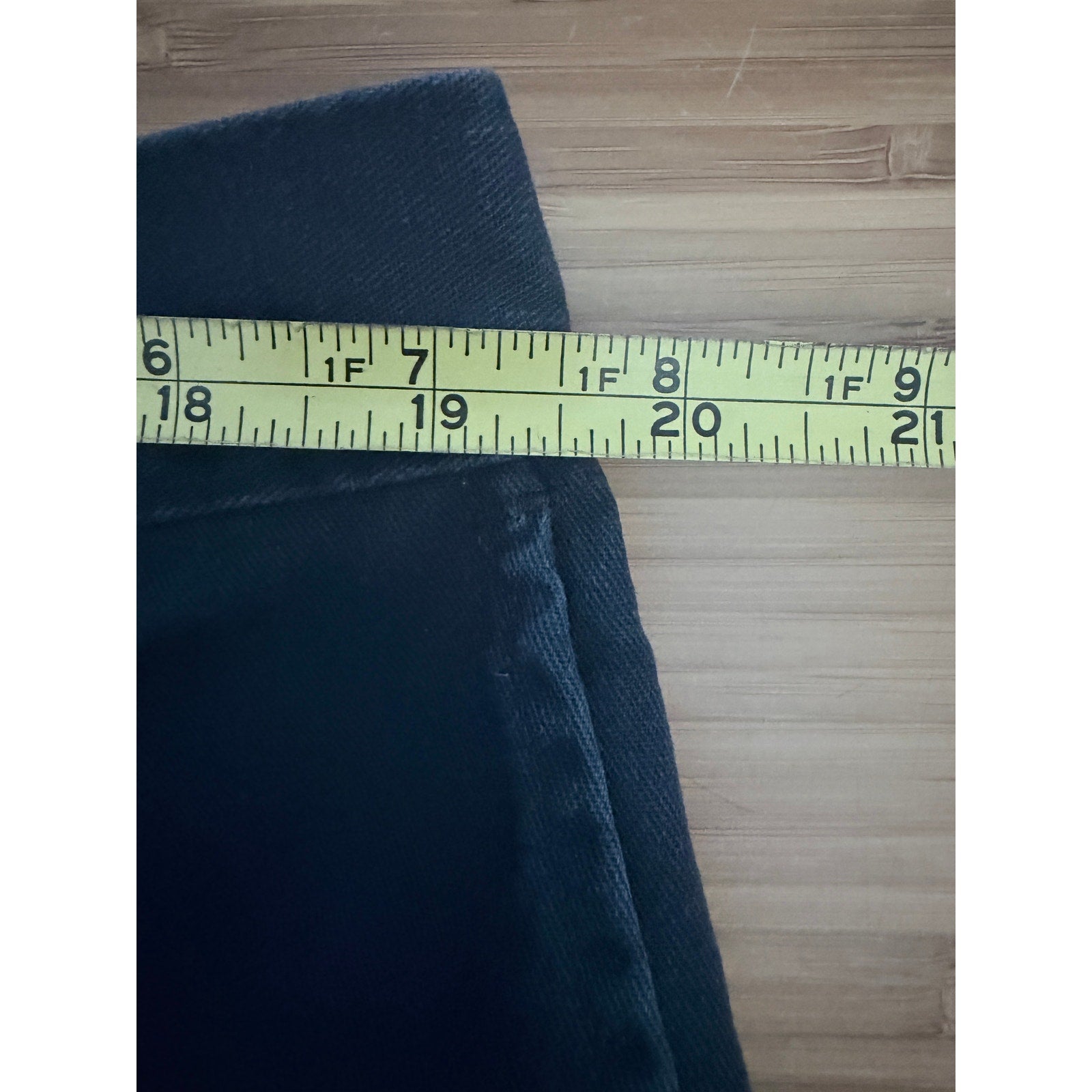 Dickies Blue Work Shorts Mens 40 Flat Front Chino Utility Skate