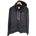 Nike Men's Black Nike Standard Issue Jacket — front view