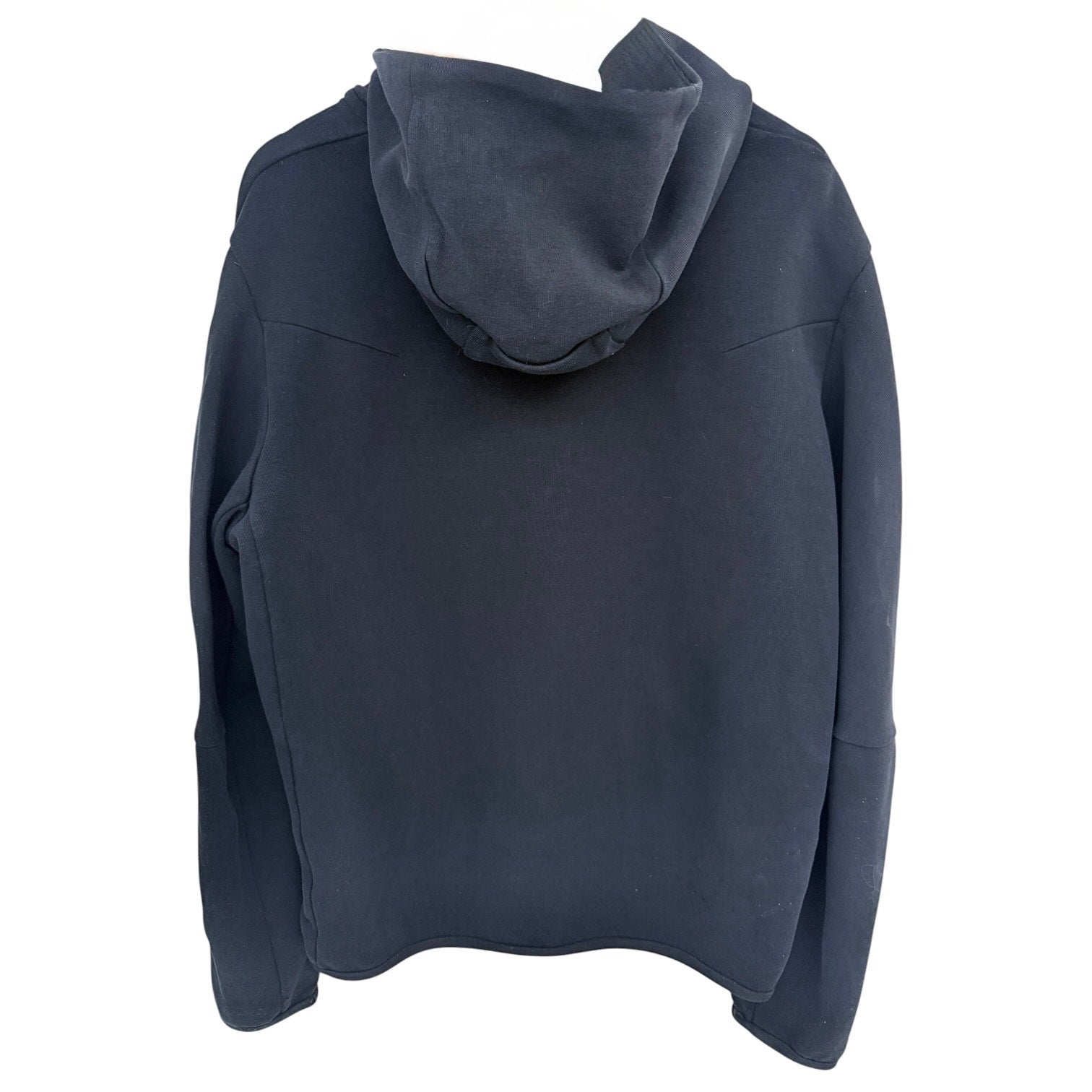 Nike Tech Fleece Hoodie Mens Large Black Full Zip Sweatshirt Jacket