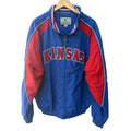 Kansas Jayhawks Full Zip Jacket Mens XL