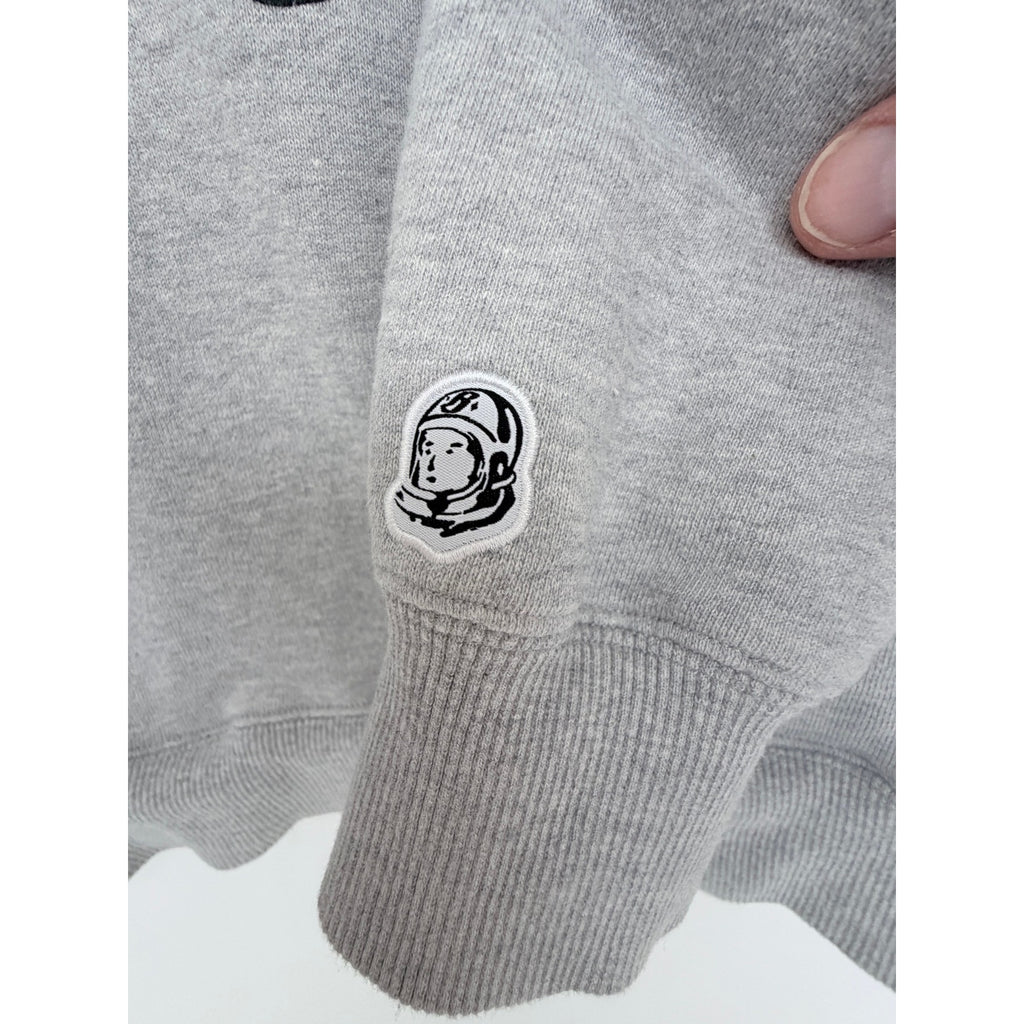 Billionaire Boys Club Hoodie Mens XL Gray Astronaut Diamond Graphic Pullover
