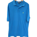 Polo Ralph Lauren Polo Shirt Mens XL Blue Purple Pony Short Sleeve