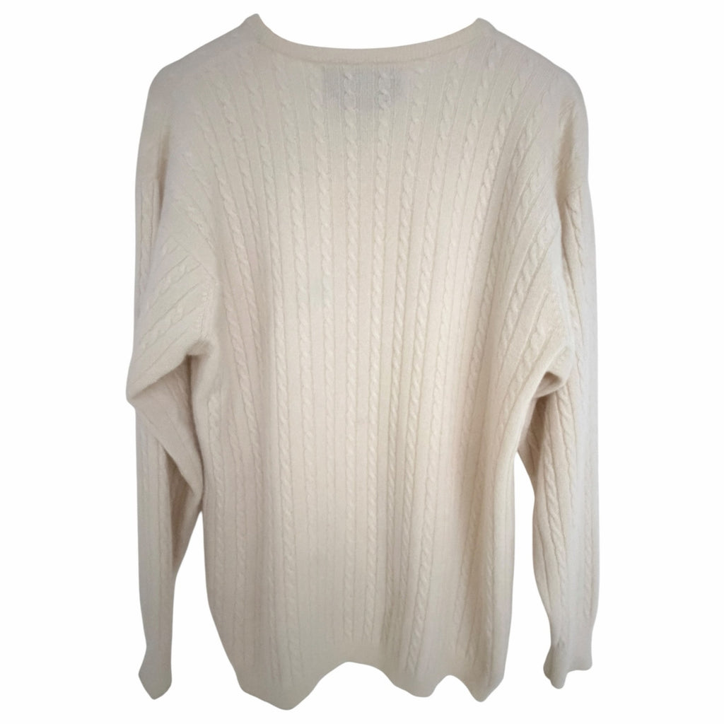 Pringle of Scotland Cashmere Cable Sweater