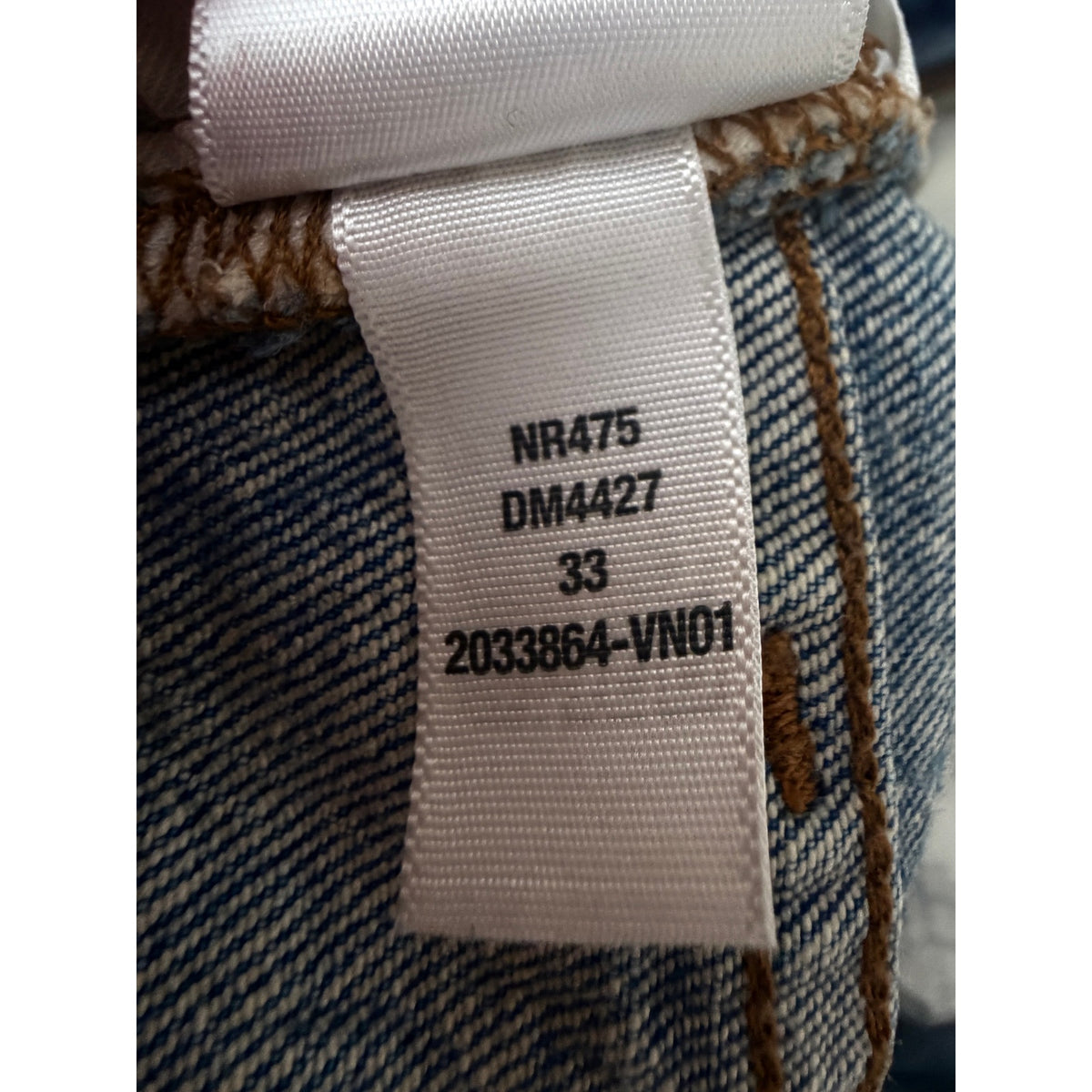 Madewell Perfect Vintage Wide-Leg Jeans Womens 33 detail image 9