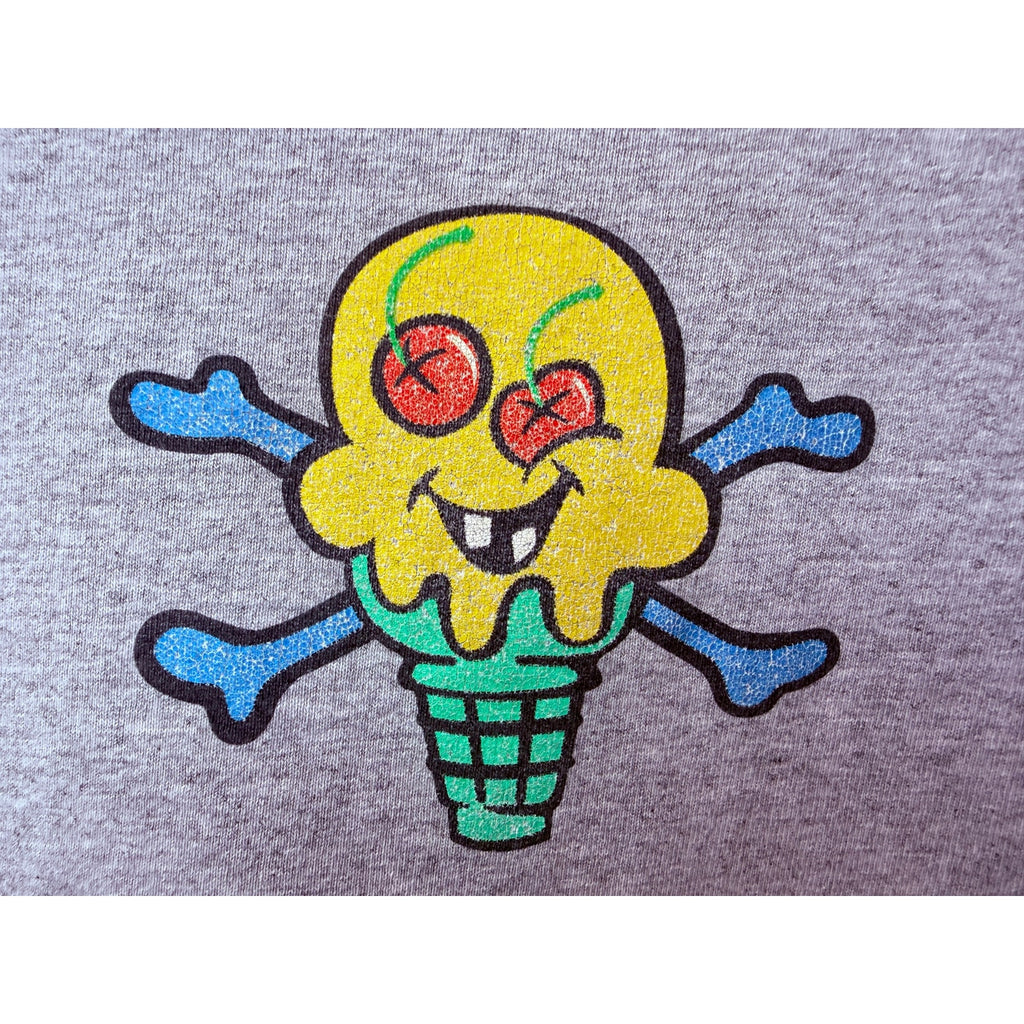 Icecream BBC Graphic T Shirt Mens XXL Gray Billionaire Boys Club USA Made