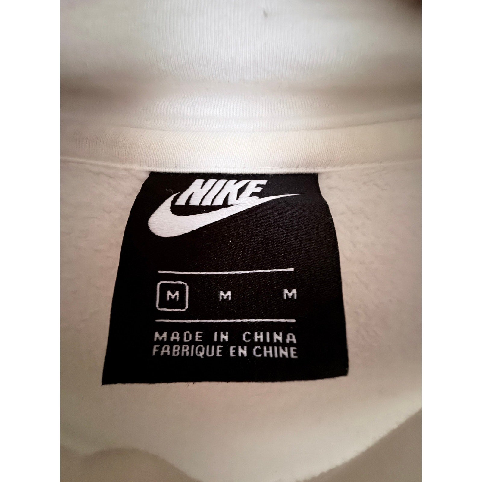 Nike Team USA Pullover Hoodie Mens Medium White