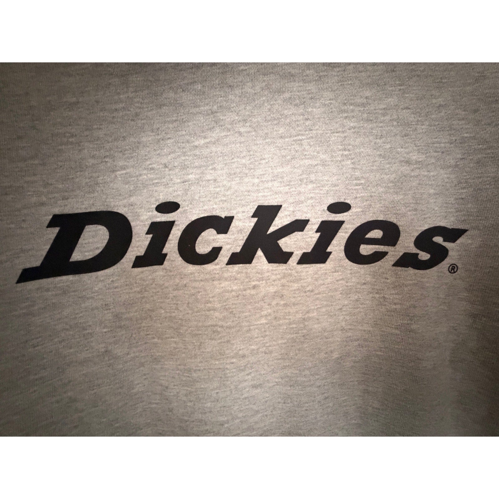 Dickies Hoodie Men's XL Gray Logo