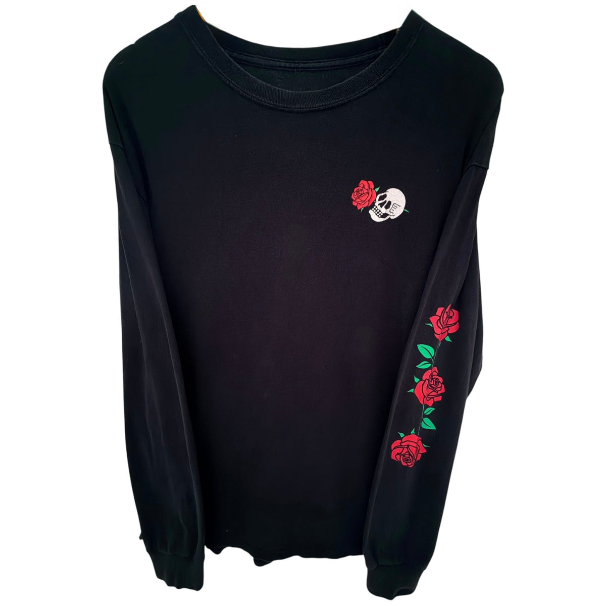 Spencer's Men's Black T-Shirt — front view