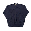 Tultex Blue Sweaters Vintage 90s Navy Blank Crewneck Sweatshirt XL