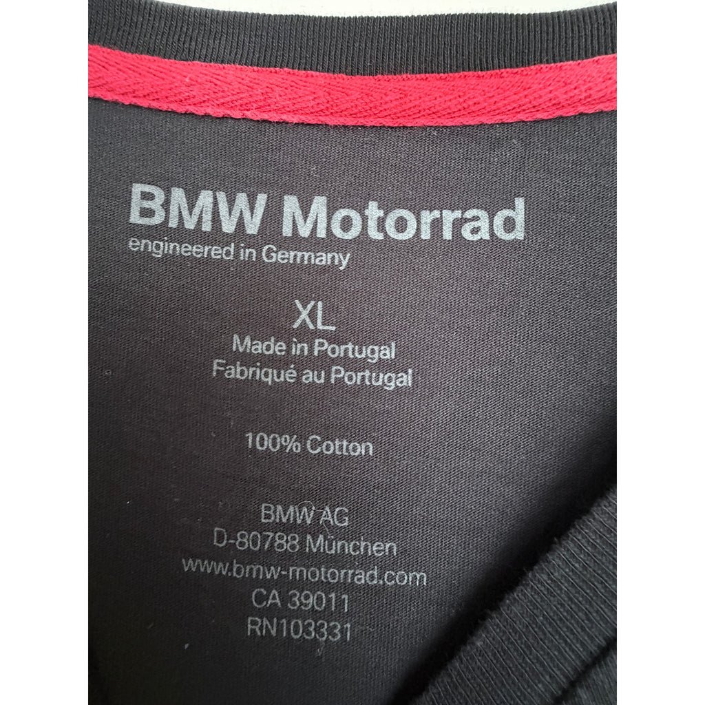 BMW Motorrad R nineT T Shirt Mens XL Black Motorcycle Graphic Short Sleeve