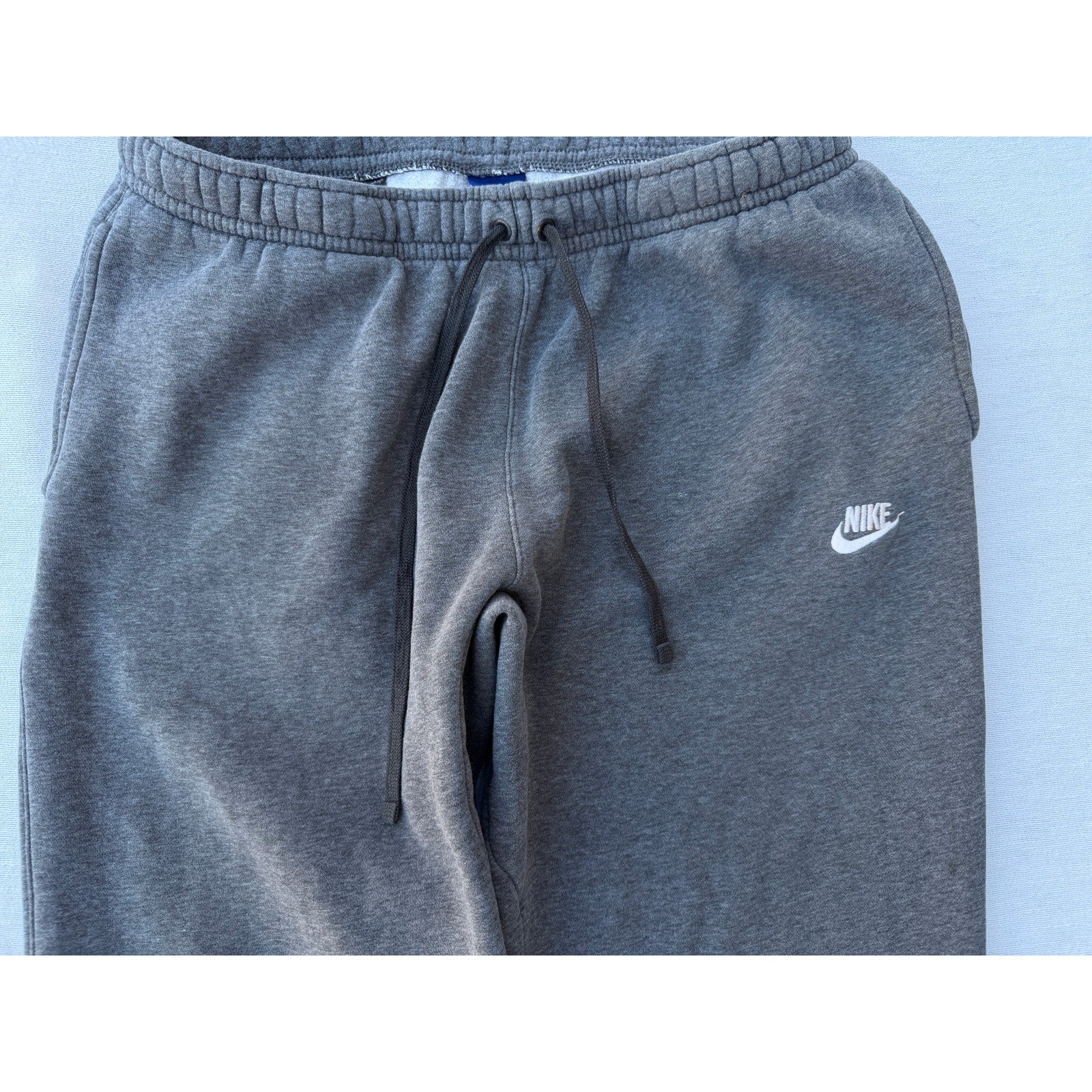 Nike Sweatpants Mens XL Gray Joggers Athletic Lounge Pants