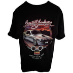 Barrett Jackson 50th Anniversary Scottsdale AZ 2022 Graphic Tee Mens Med Black